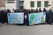 برگزاری برنامه پیاده‌روی سالم به مناسبت هفته ملی سلامت در حسن آباد خاصه شهرستان اسلامشهر